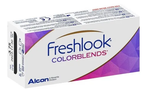 Pupilentes Freshlook Color Blends Pure Hazel Graduado