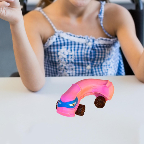 Pbf Rueda De Coche Fidget, Coche De Juguete Elástico Rosa