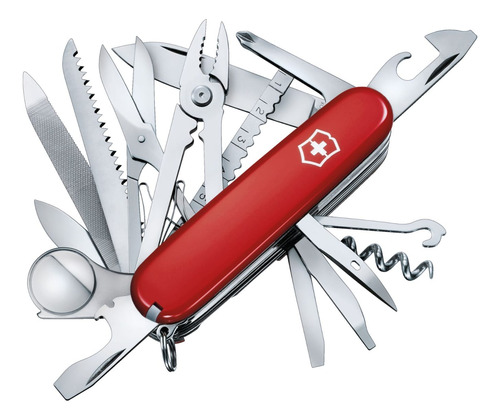 Navaja Multi Herramienta Victorinox Swisschamp 33 Funciones Rojo