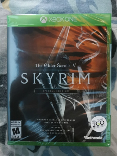 The Elder Scrolls V Skyrim Special Edition 