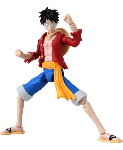 Figura De Acción De Monkey D. Luffy Renewal Version