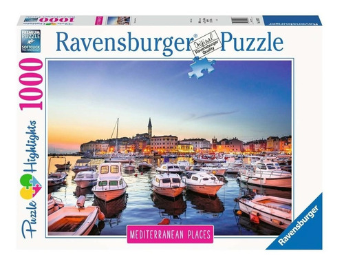 Puzzle 1000 Mediterranean Places Croatia Ravensburger 149797