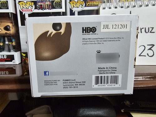 Tyrion Lannister Funko Pop (cicatriz Edición Rara) Got (Usado)