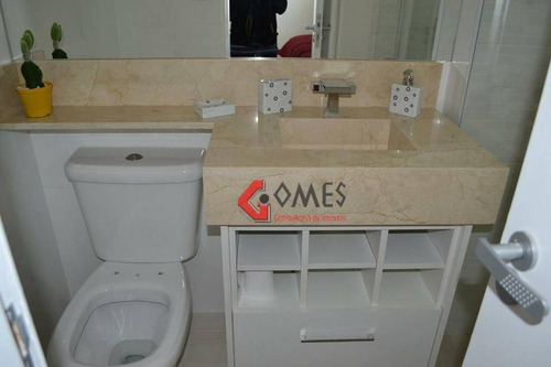 Apartamento Com 3 Dormitórios À Venda, 70 M² Por R$ 383.000,00 - Vila Dusi - São Bernardo Do Campo/sp - Ap2357