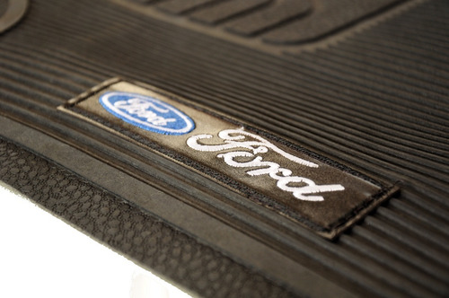 Jogo De Tapetes Emborrachado Ford F75 F100 F250 F1000 F4000