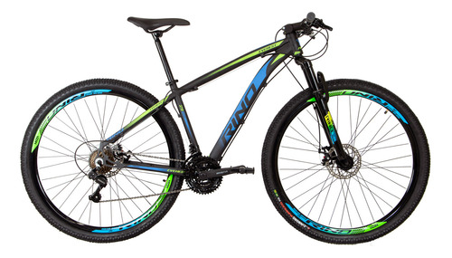 Bicicleta Rino Everest 29 Freio Disco 21v Câmbios Shimano