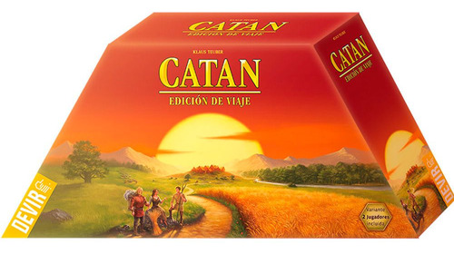 Catan: Edición De Viaje