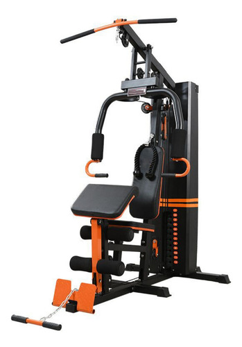 Gimnasio Multifuncional Uso Rudo Multiestacion Brazo Pierna