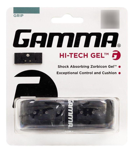 Gel de alta tecnología Cushion Grip Gamma, color negro
