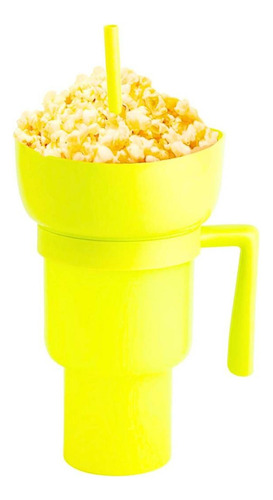 Vaso Snack 2 En 1 Botanero 950 Ml