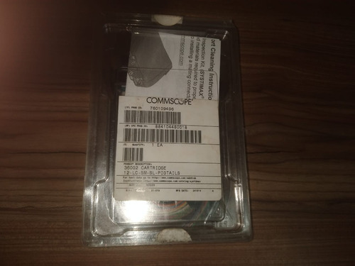 Instalación Del Cartucho 360g2 12-lc-sm-bl-pigtail