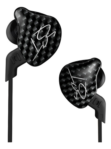 Auriculares Intraurales Kz Zst Pro Dynamic Hybrid Dual Dual