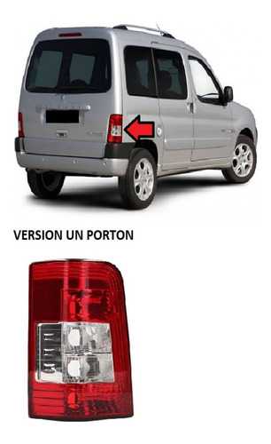 Faro Trasero Berlingo 2010 2011 2012 2013 2019 1 Porton Der