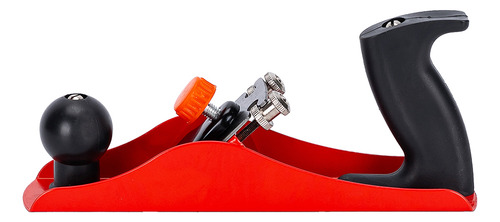 Cepilladora De Mano Gadnic Tools Carpintería Manual Rojo Artesanías