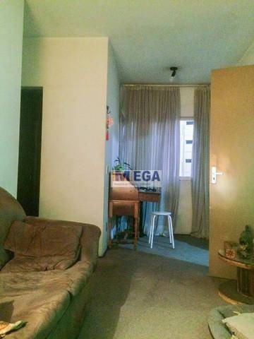 Imagem 2 de 11 de Apartamento Com 1 Dormitório À Venda, 55 M² Por R$ 190.000 - Bosque - Campinas/sp - Ap4895
