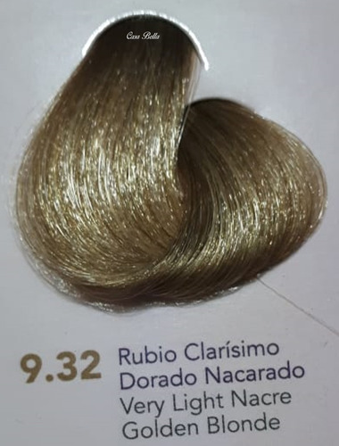Tinte Hidracolor 9.32 Rubio Clarisimo Dorarado Nacarado