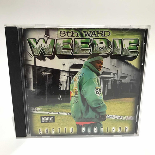 Cd 5th Ward Weebie Ghetto Platinum Hip Hop