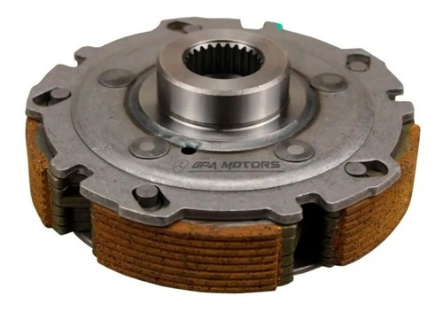 Clutch Embrague Húmedo Para Yamaha Grizzly 660 Yfm660 02-08