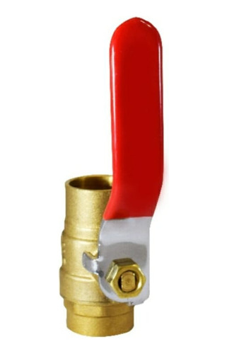 Valvula Llave De Paso Esfera Soldable 1 Pulgada Anbec