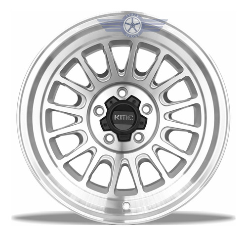 Rines 17 Kmc Impact 5-127 Jeep Rubicon Wrangler Sahara Jk Jl