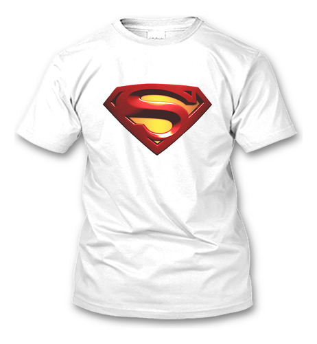 Playera Superman Todas Las Tallas