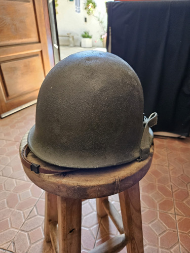 Casco Militar Frances Década Del 50