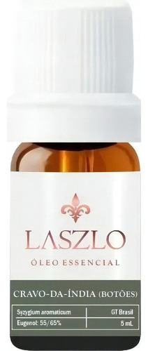 Aceite esencial de clavo (yemas) Gt Brasil 5ml Laszlo