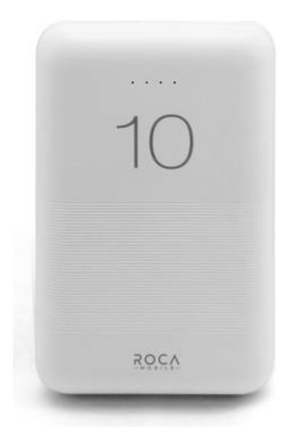 Power Bank Roca Pb10/3 10.000mah 2 Usb Para Samsung Xiaomi