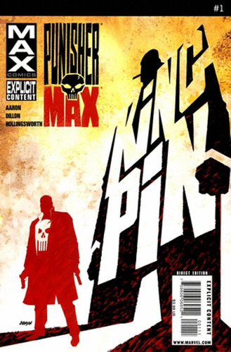 Libro Punisher. Max: Kingpin