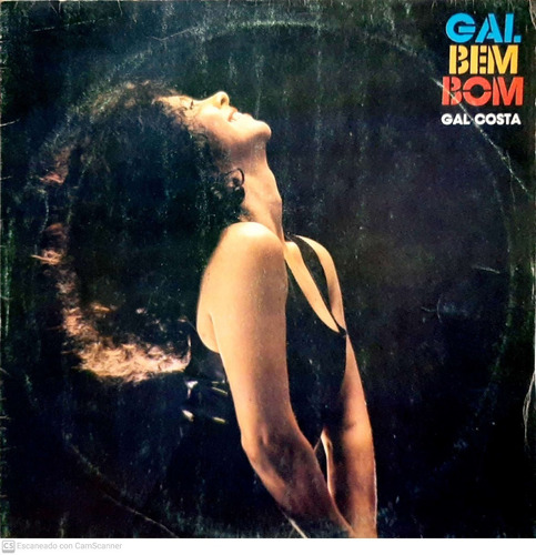 Disco Vinilo Gal Costa  Gal Bem Bom Nacional Todelec