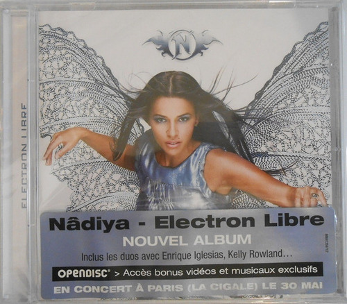 Cd Electron Libre (nâdiya) Estándar
