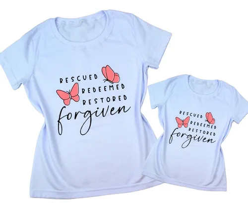 Blusas tal mãe tal filha cheap mercado livre