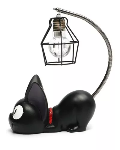 Lámpara gato negro $5.990 • - Lofis Catstore Ltda.