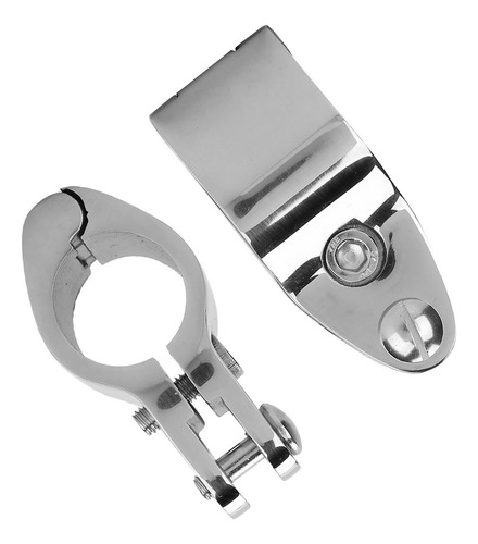 Marine Jaw Slide, 2 Piezas, Parte Superior Con Bisagras De A
