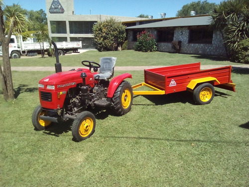 Imagen 10 de 15 de Chinchorro Con Volcadora Roland H700 Kg Trailer Batan 1 Eje