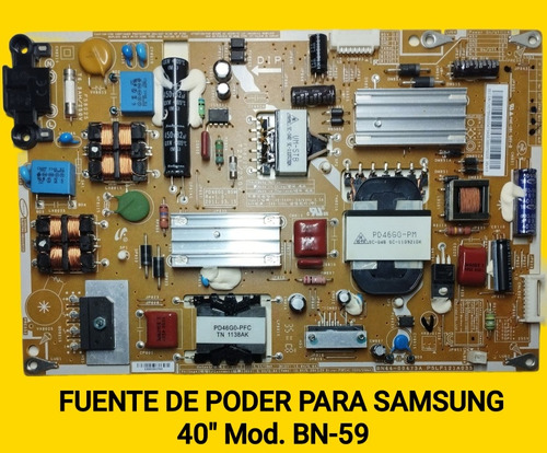 Fuente De Poder Para Samsung 40  Bn-59