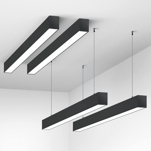 Luz Lineal Led Control Remoto, Luz Suspendida De Conexi...