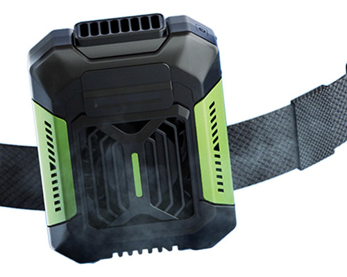 Ventilador De Cintura, Ventilador De Escritorio, Verde