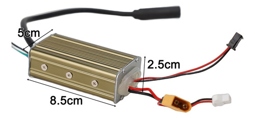 Estudio Del Controlador De Motor Kugoo S1 2 S3 S4 De 8 Pulga