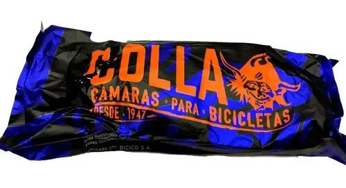 Camara Colla Rodado 28 (700x38) V. Auto - Racer Bikes
