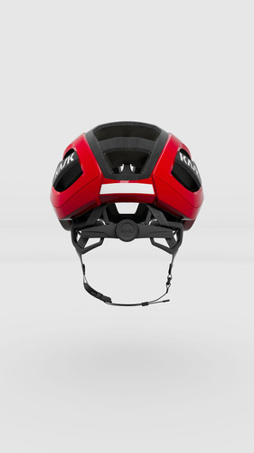Casco De Ciclismo Kask Elemento Wg11 Color Rojo Talla L