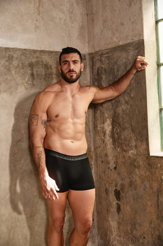 Bóxer Hombre Hanes 7371ha Supersoft Elástico Expuesto