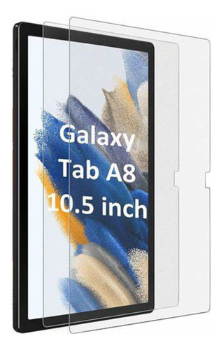 Vidrio Templado Glass Para Tablet Samsung A7 A8 A9 + Tab A8