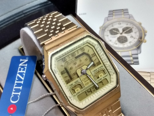Citizen 8944 Ana Digi - Raridade
