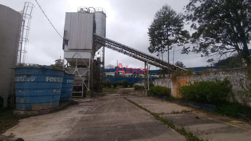 Areá Industrial Para Usina De Concreto, São Paulo, Cod: 7784 - A7784