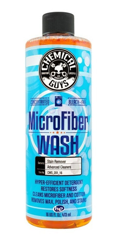 Chemical Guys Microfiber Rejuvenator (detergente Microfibra)