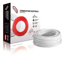 Comprar 100mts. Cable Pot Duplex Cal. 12 Blanco Iusa 100% Cobre