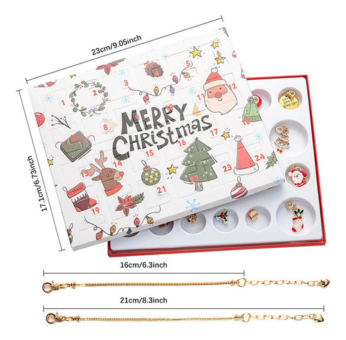 Kits De Pulseras Navideñas Para La Reina