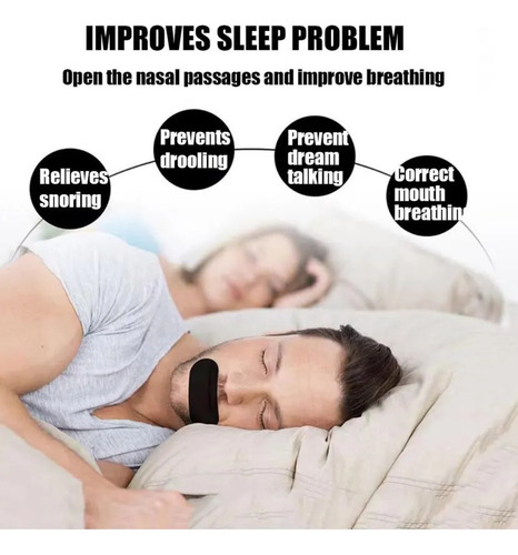 Cintas Microporosas Para Dormir