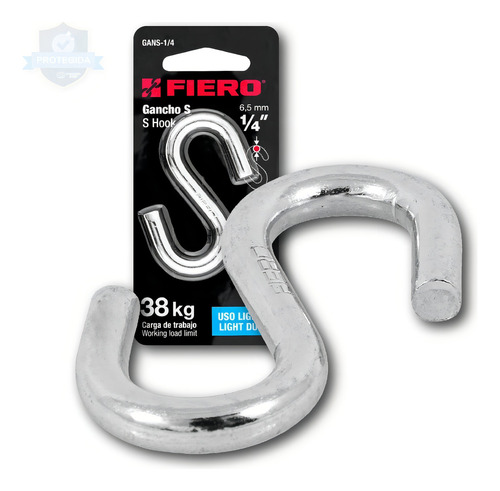 Gancho S Para Cable De 1/4 44092